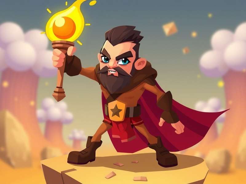 Idli Avenger Game Hero Character